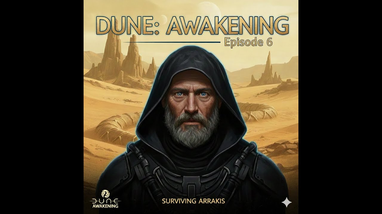 Dune Awakening. Deep Desert Challenge Week. No Hagga Basin Materials! (Day 6)