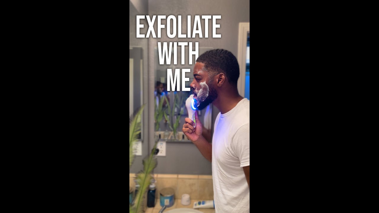 The Best Black Mens Skin Care Routine #Shorts