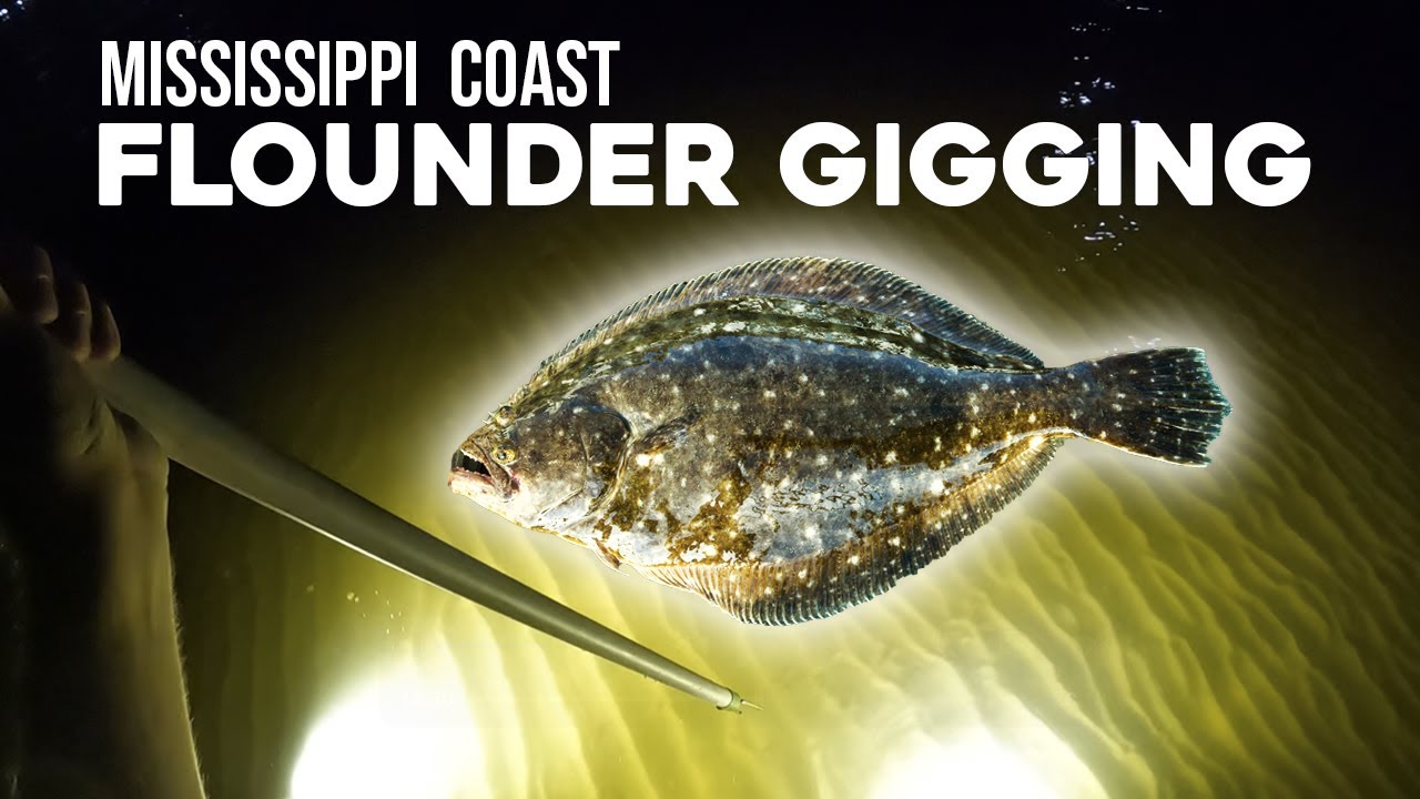 Crabbing and Flounder Gigging on the Mississippi Gulf Coast (Catch and Cook)