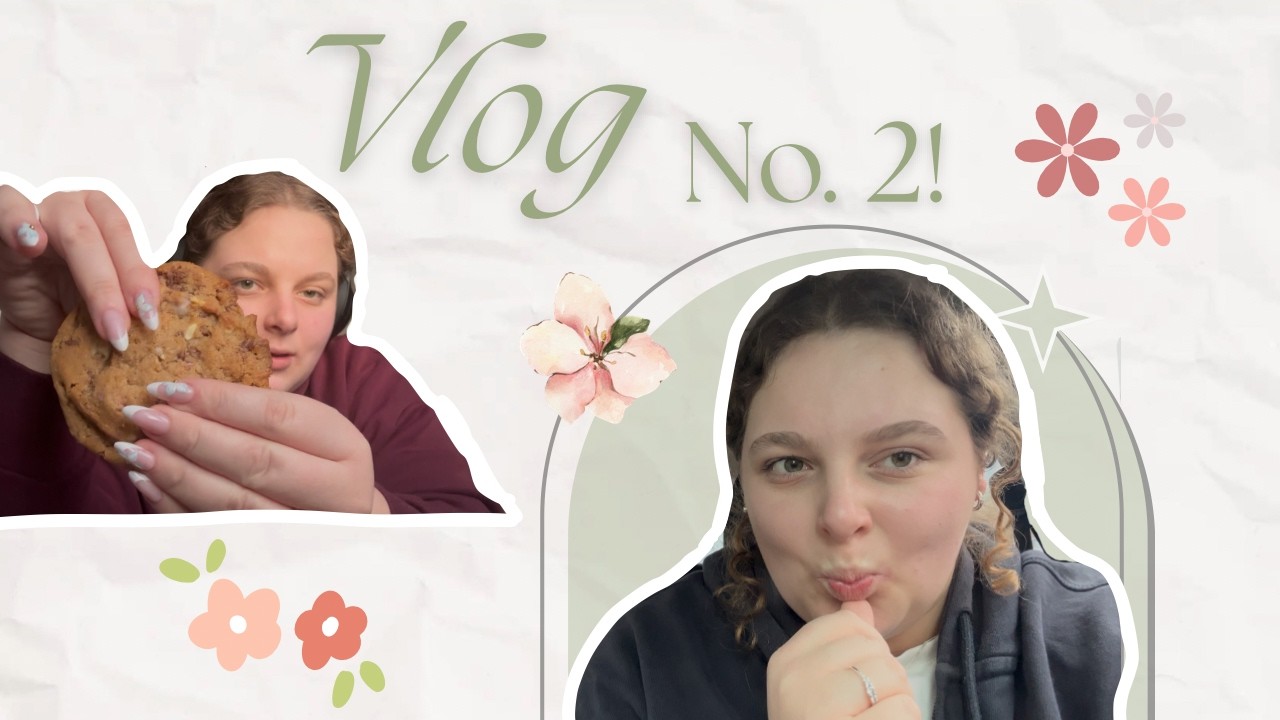A week of my life! vlog 2