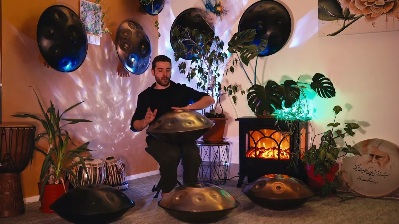 From the Heart | Relaxing Handpan Meditation Music | Ivan Judaš | Shaktipan 