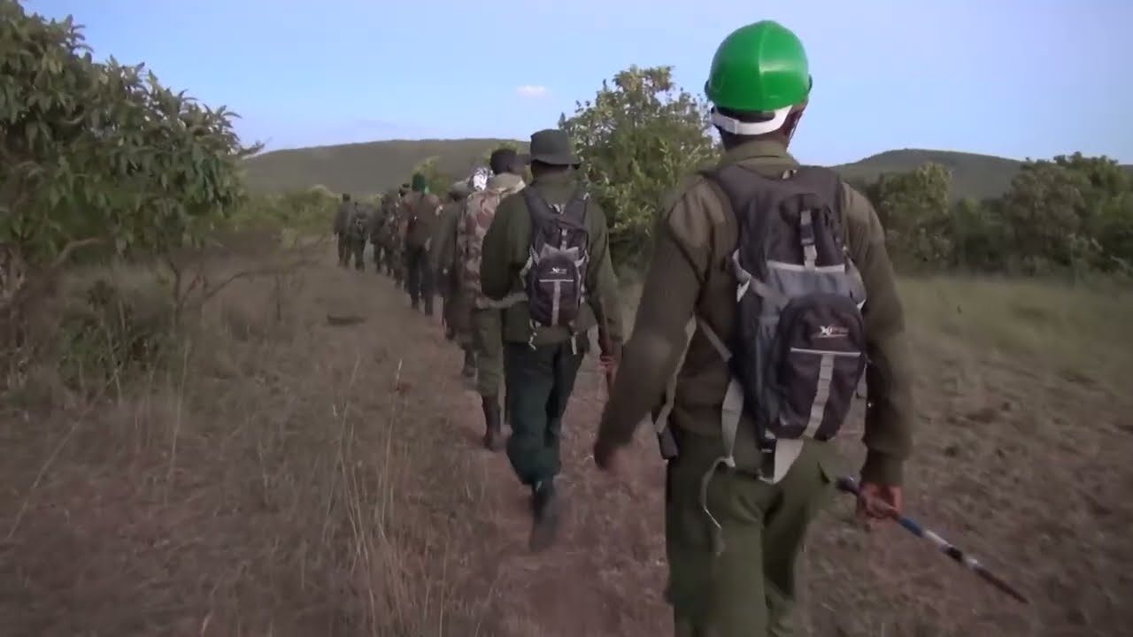 Mukutan Conservancy Rangers Fighting Poaching in Kenya