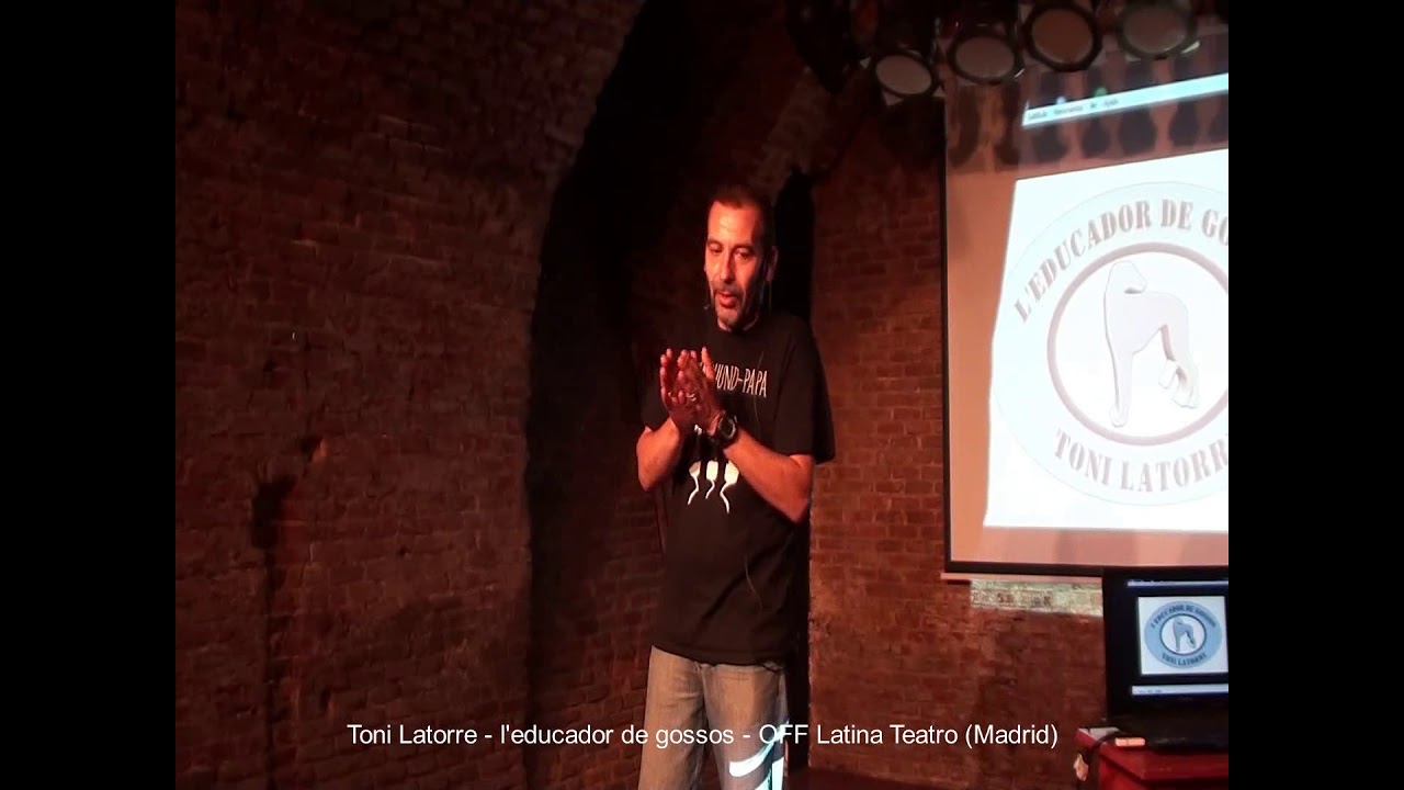 Galgos - Charla en OFF Latina Teatro (Madrid) Parte 2