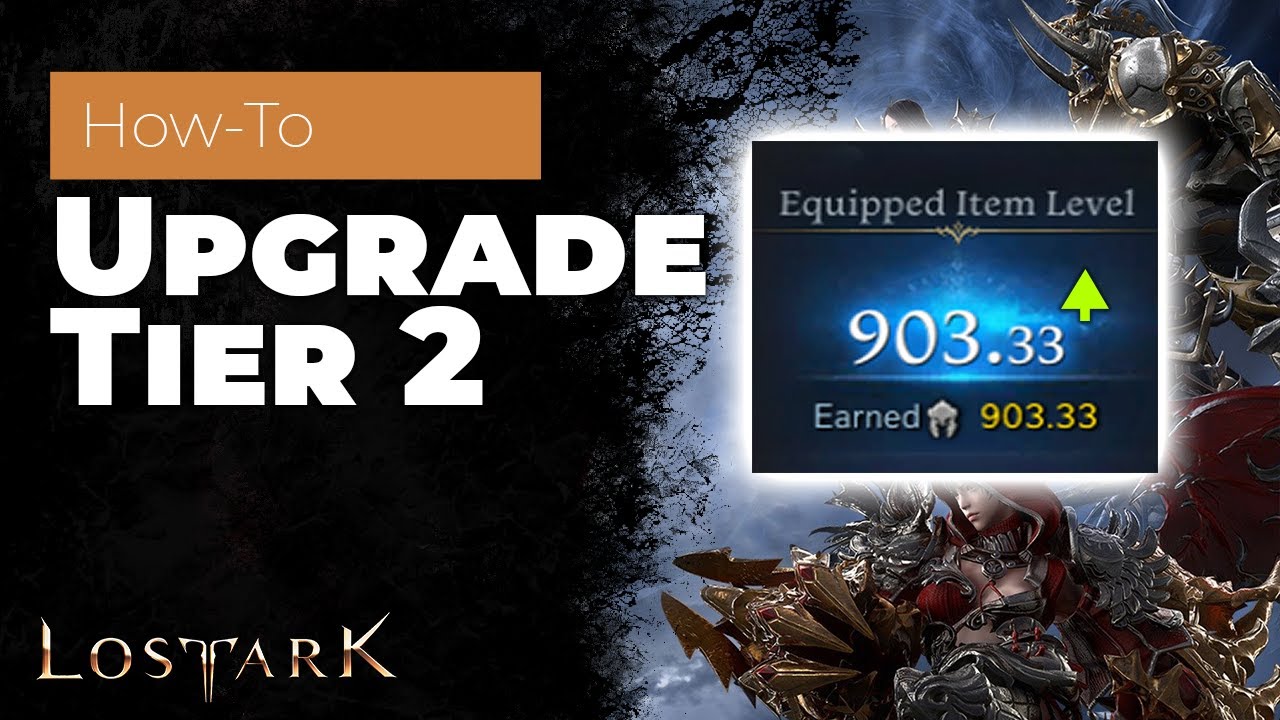 Lost Ark - The Correct Way to Tier 2