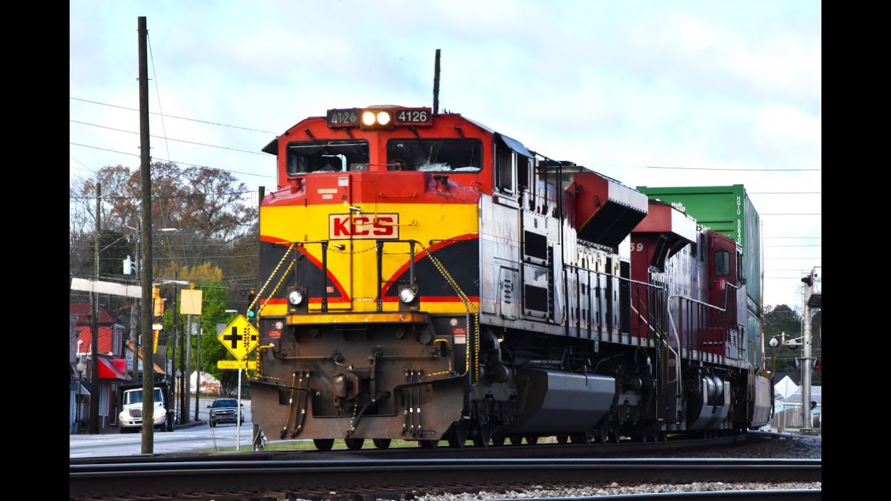 Railfanning Austell GA 03-23-2024: The MiffTrains Meetup Experience And Horn Shows Galore