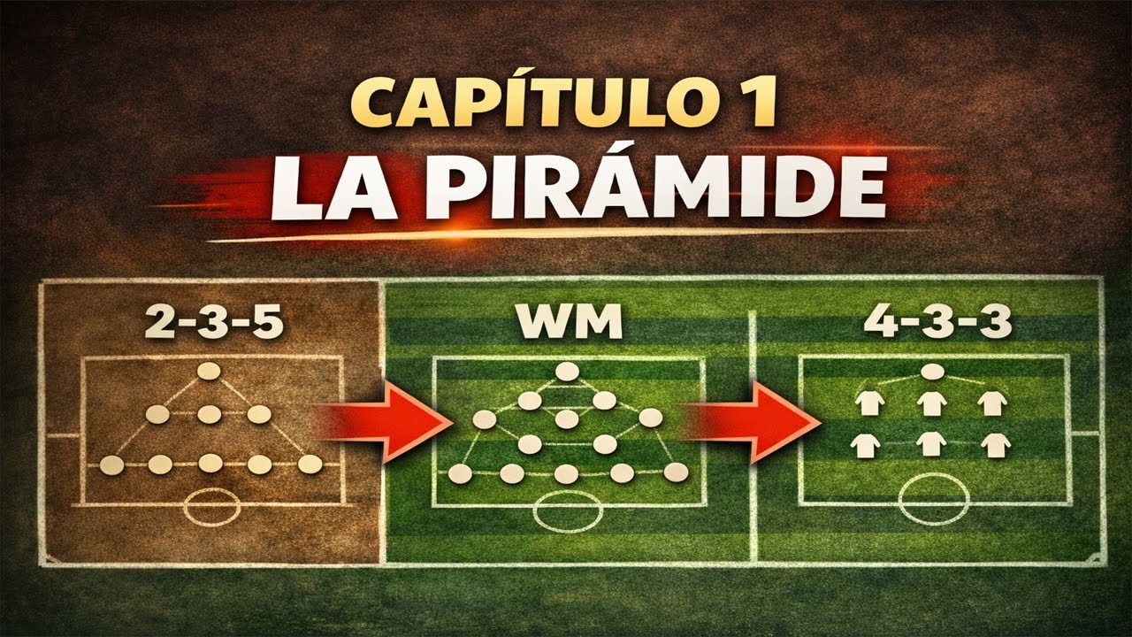Capítulo 1:¿Se puede ganar en eFootball con una táctica de 1890? | El Origen de la Pirámide