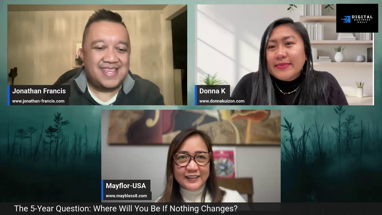 The 5-Year Question: Where Will You Be If Nothing Changes?