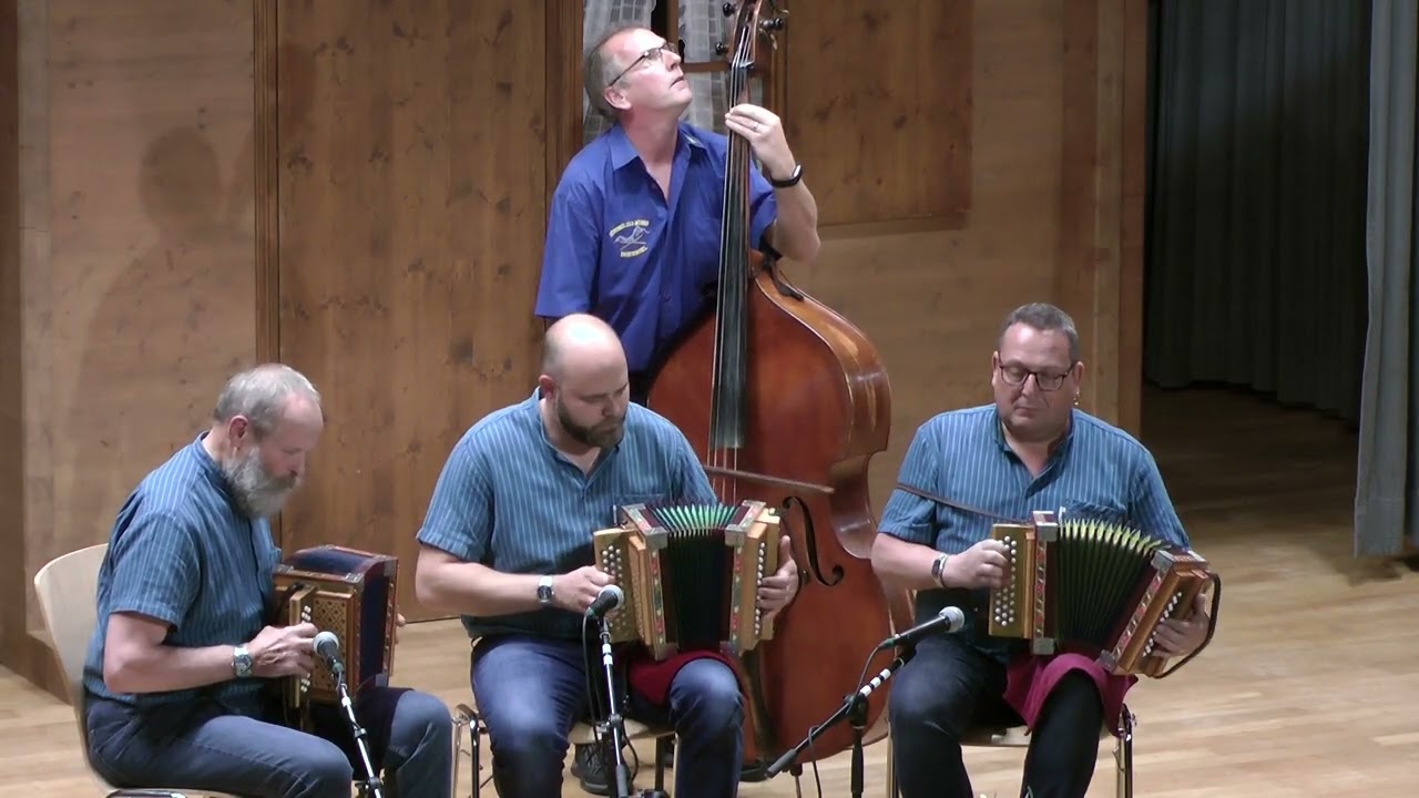 Ländlertreffen Brunnen 2023; Mosi-Musig:  Im Niderz obä