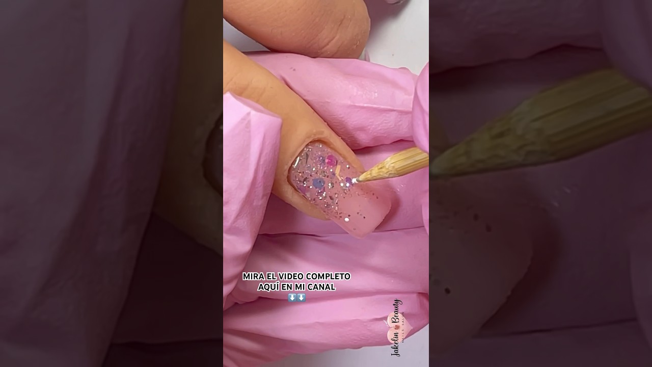 💖Encapsulado B&aacute;sico En U&ntilde;as Paso a Paso💅✨ #u&ntilde;asvirales #encapsuladoenu&ntilde;as #encapsulado