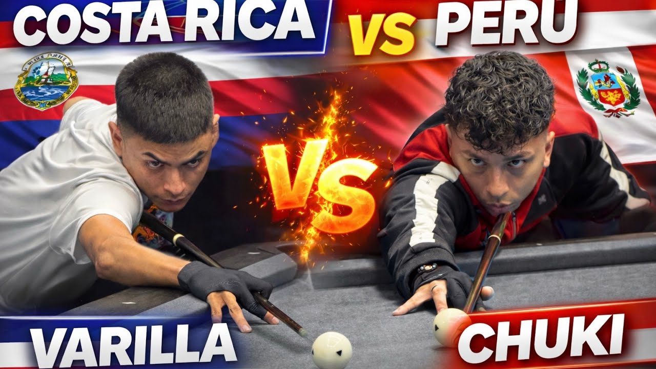 Chuky de Perú vs varilla (nanio) de Costa Rica - revancha