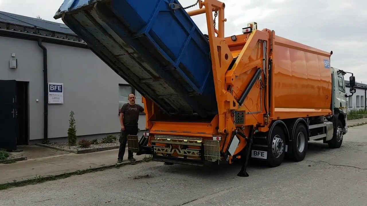 Zabudowa BFE HD22 z ramionami do obsługi KP7