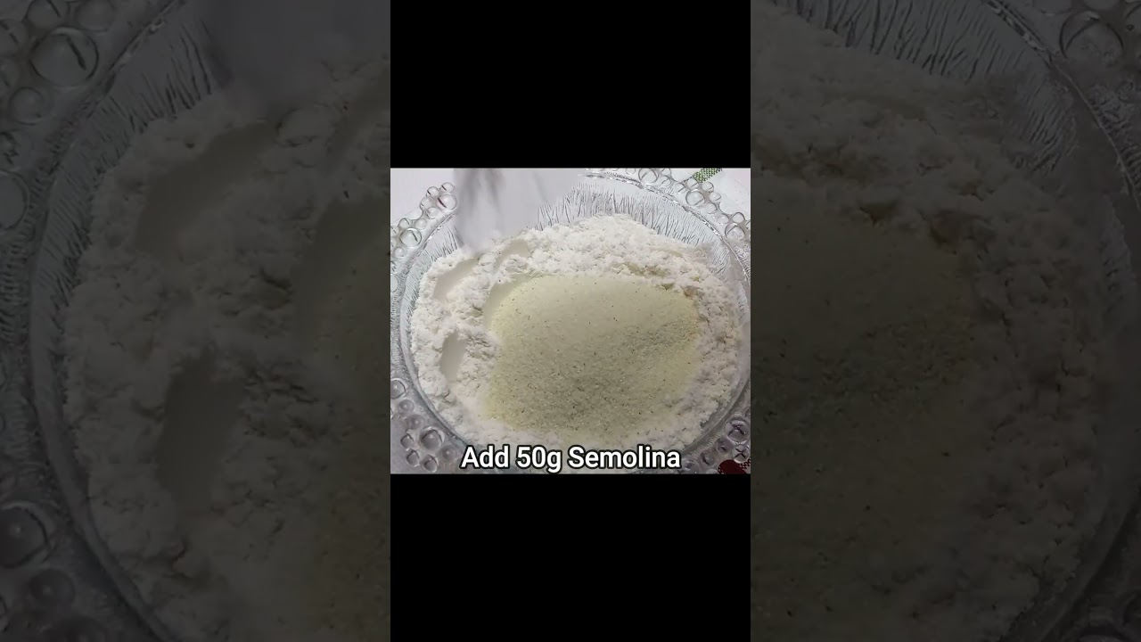 Semolina muffins | Tasty Kitchen #shorts