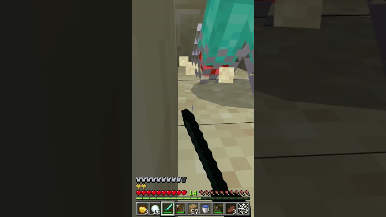 Crazy Mega Skywars Moment!