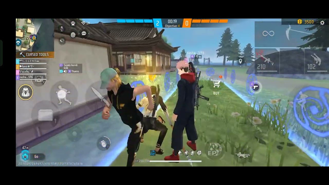 GARENA FREE FIRE - CS RANKED GAMEPLAY |NEW MODE | FREE FIRE CLASH SQUAD | MUST WATCH | KANHA GAMINAG