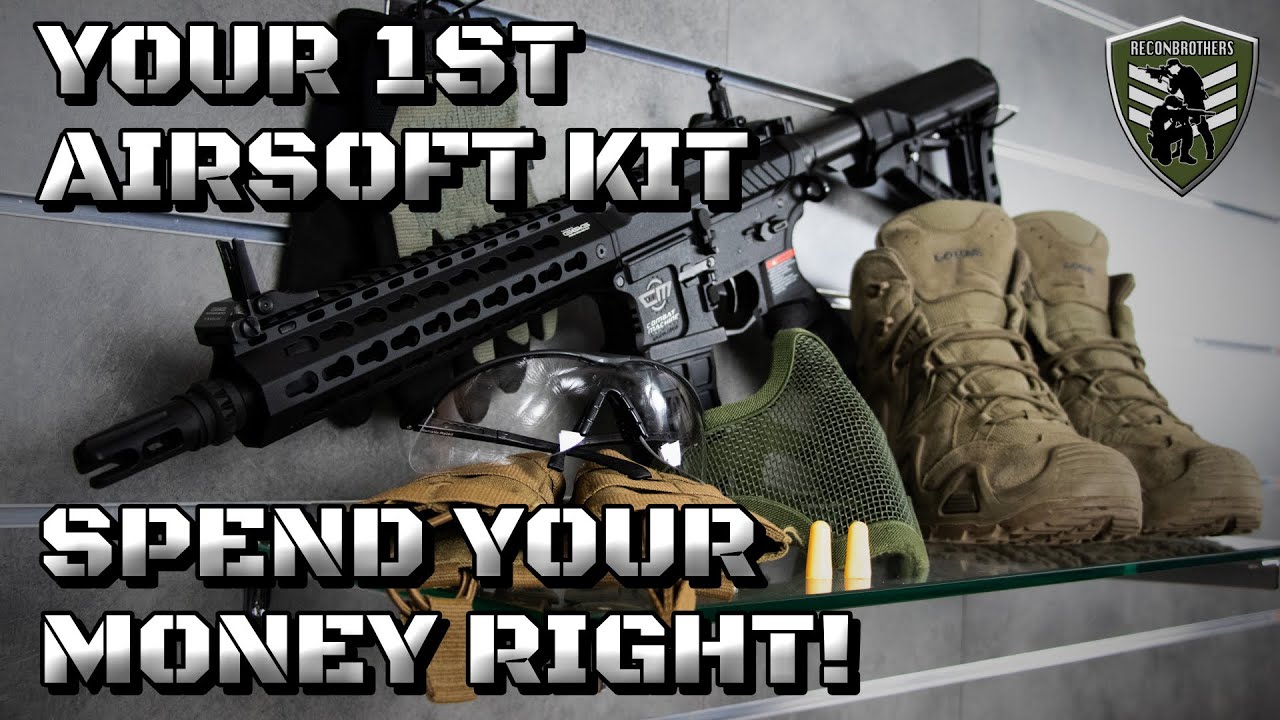 Your First Quality Airsoft STARTER KIT Part 1 - Airsoft Bootcamp Ep 2