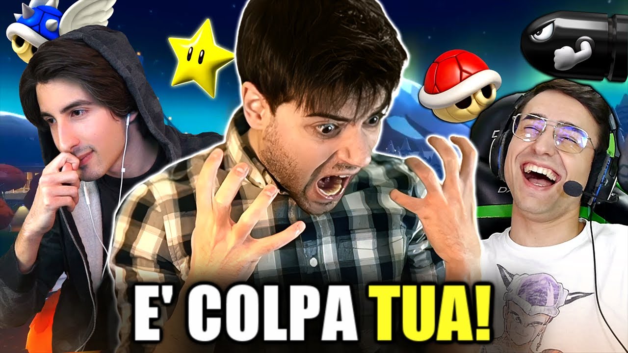 Abbiamo fatto CRASHARE i SERVER di MARIO KART e la COLPA è di... w/ 