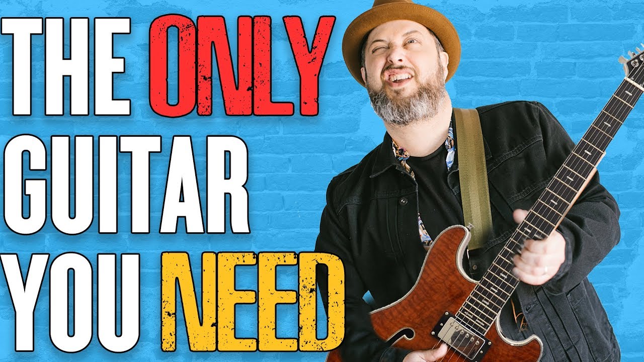 Most Versatile Electric Guitar Ever?