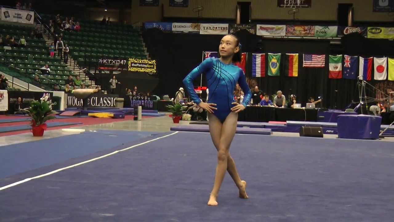 Nagi Kajita - Floor - 2014 WOGA Classic