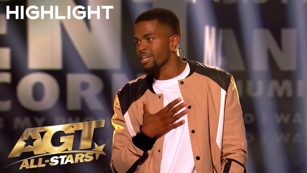 Brandon Leake's EMOTIONAL Performance Receives a Standing Ovation | AGT: All-Stars 2023