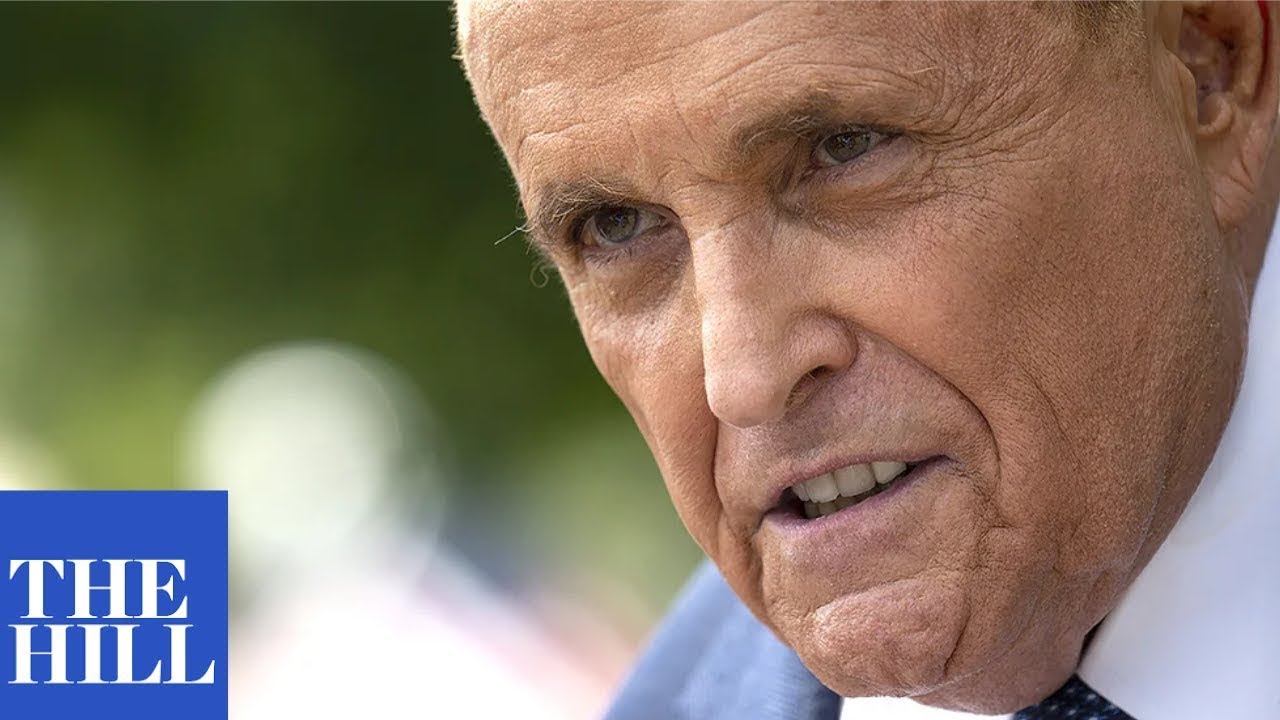 Dominion Voting Systems files $1.3B defamation suit against Rudy Giuliani