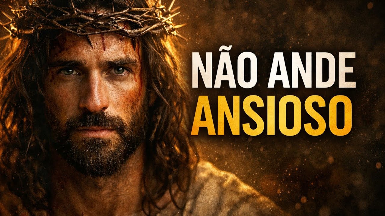 O Que Jesus Disse Sobre a Ansiedade (Palavras Que Trazem Paz)