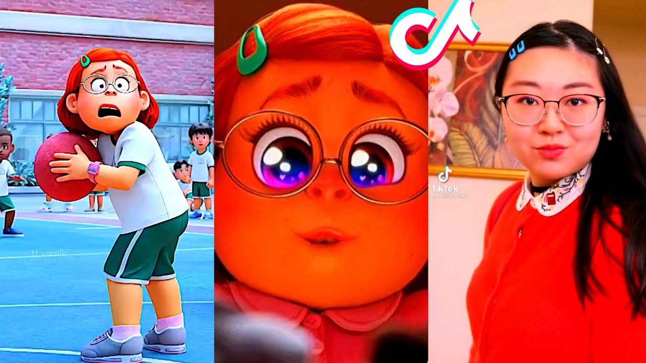 Turning Red - TIKTOK COMPILATION