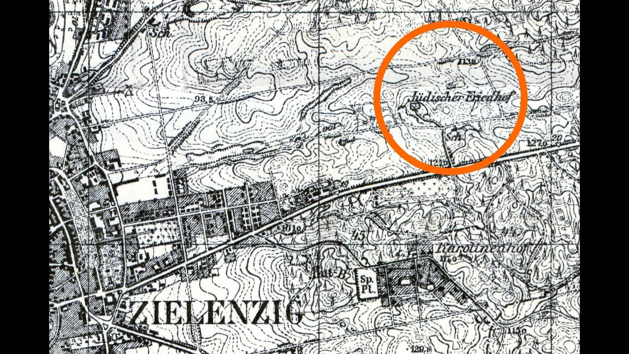 Jüdischer Friedhof in Zielenzig (Kreis Oststernberg, Neumark)
