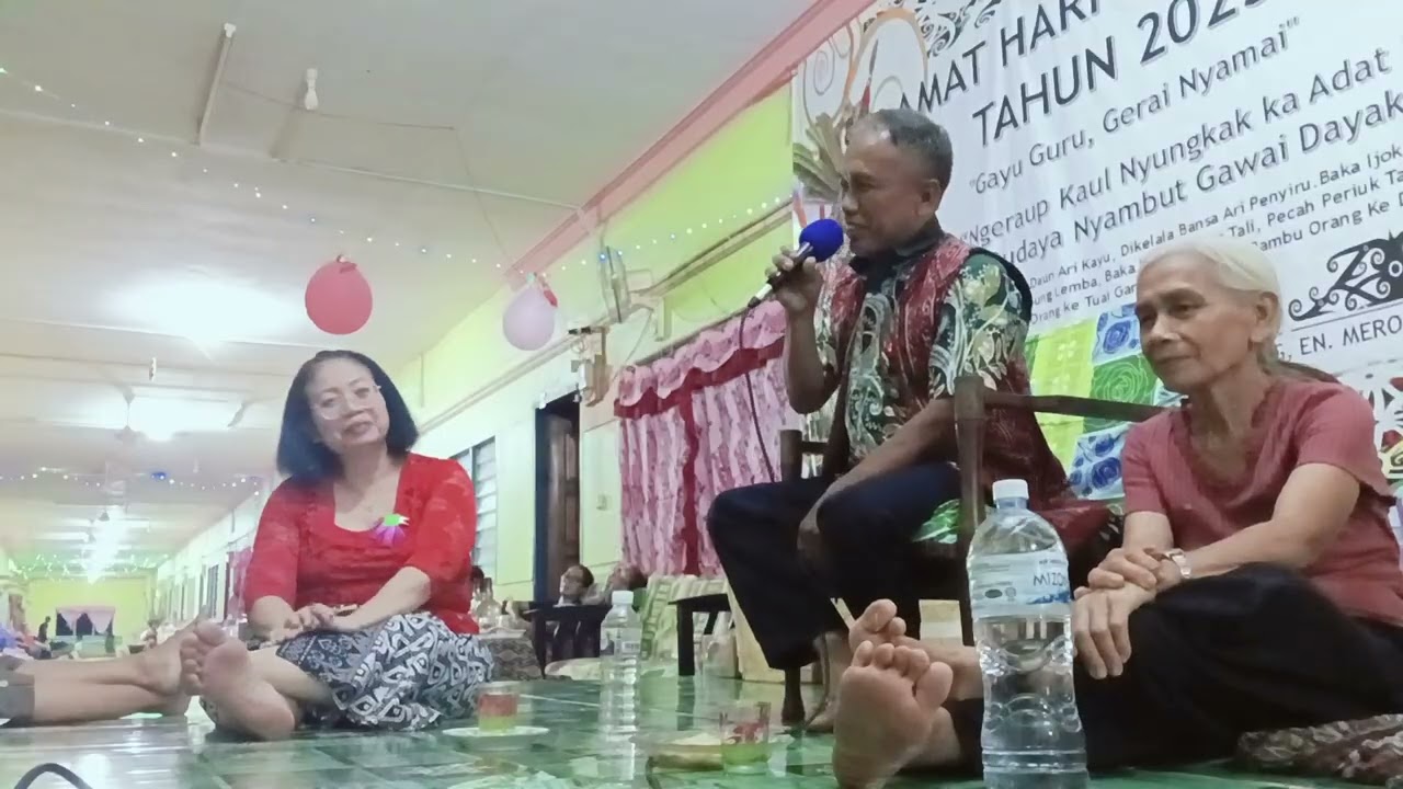 Pantun iban