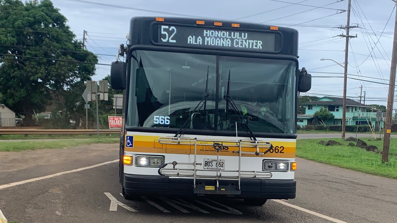 Honolulu TheBus #662 [2015 Gillig Low Floor] Route 52-Honolulu-Ala Moana Center
