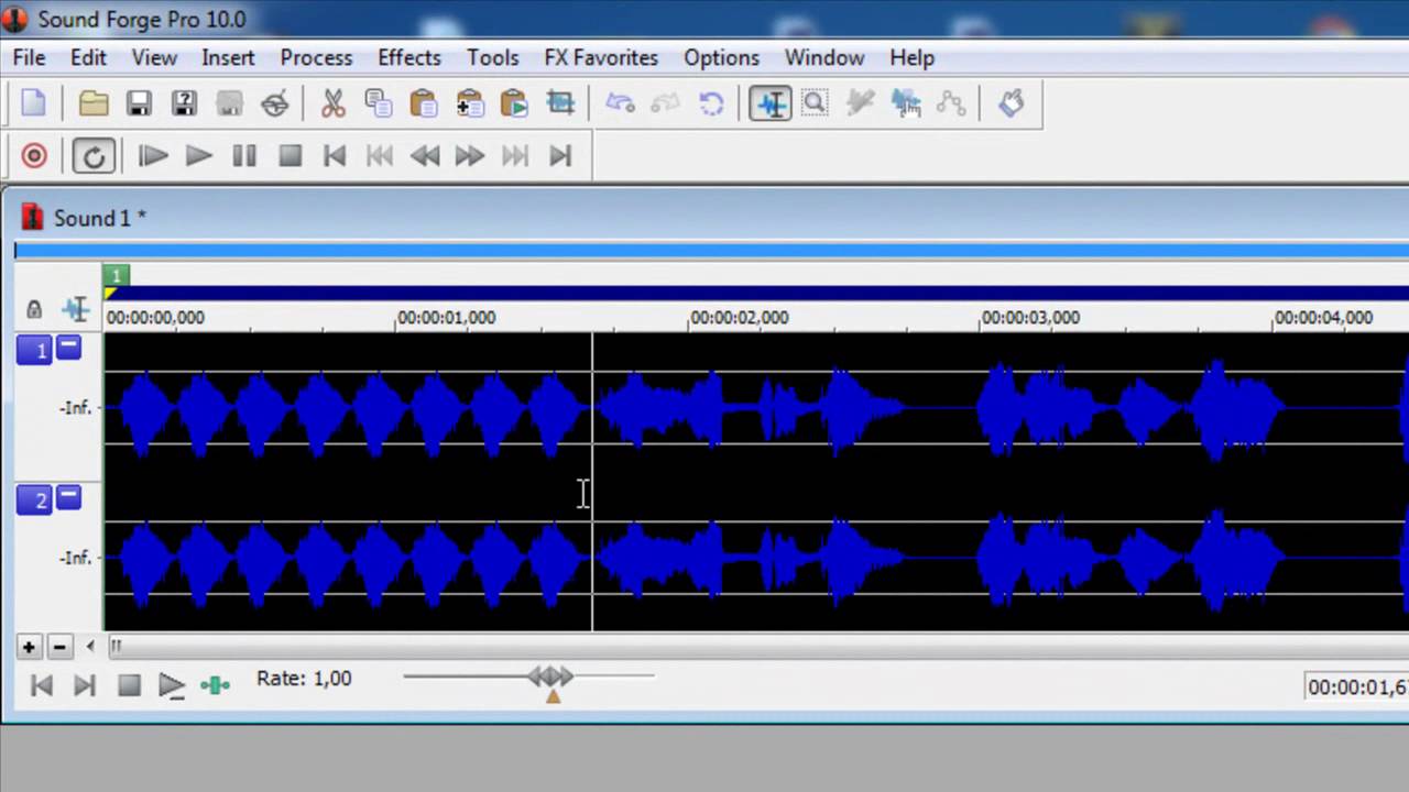 tutorial como fazer vinheta para dj bem explicado sound sound forge 10 estudio100