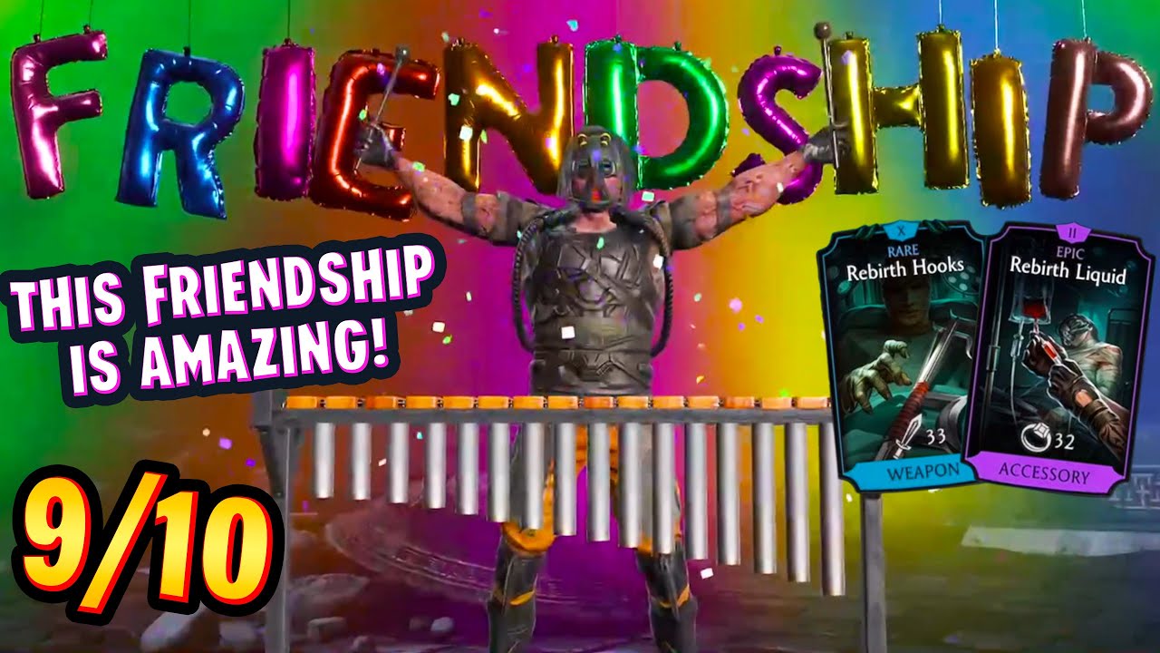 MK Mobile Update 6.1. Kabal Friendship is Magnificent! His Friendship Gear is Great Too!