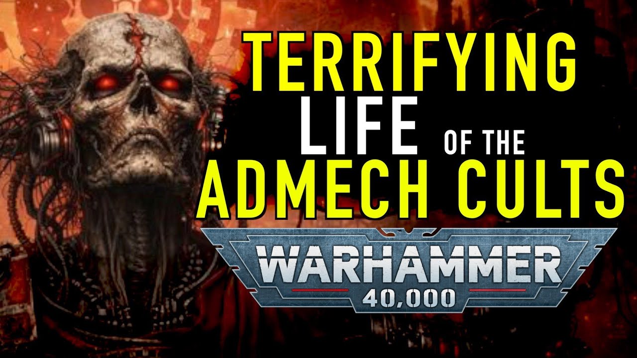 Terrifying Life on the Adeptus Mechanicus in Warhammer 40K