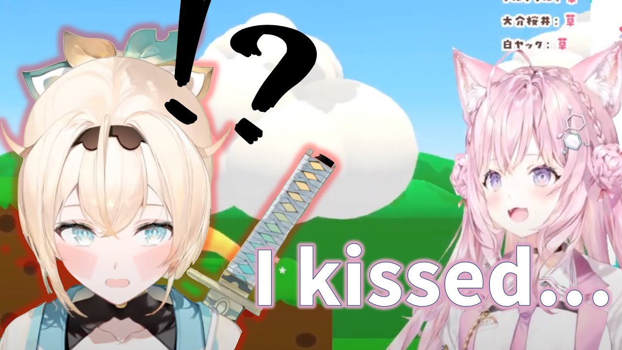 【Chu】Iroha was surprised at Koyori's student days episode