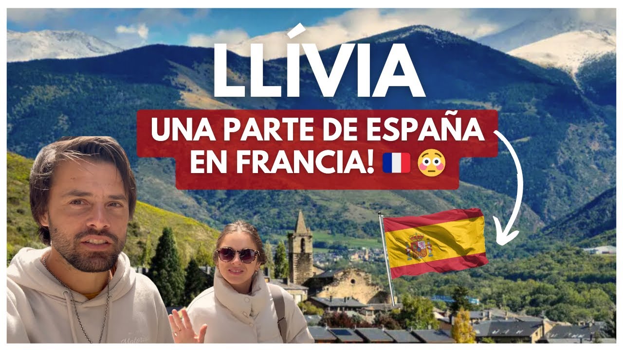 🇪🇸Un pedazo de ESPAÑA en FRANCIA 🤯📍Llívia 