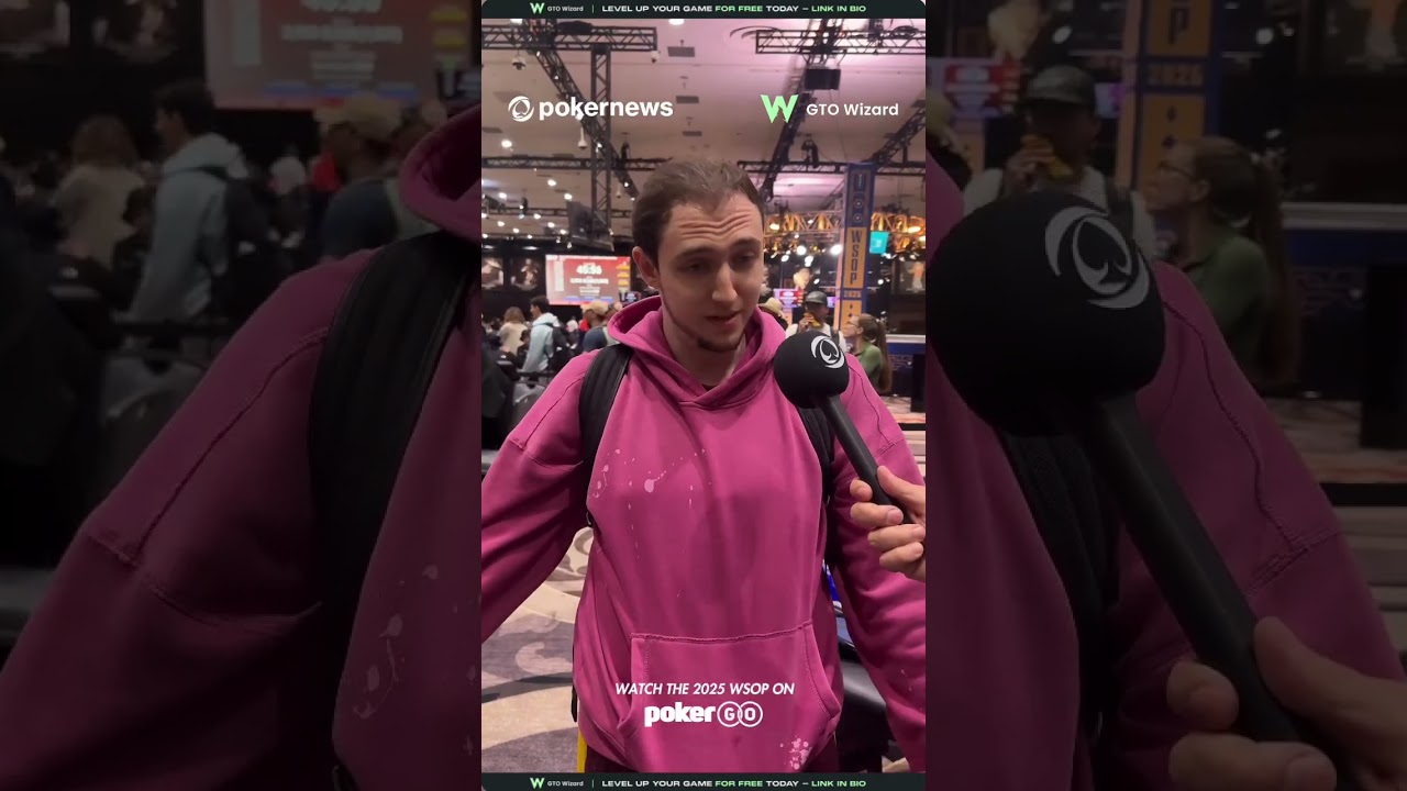 😬 Tyler Brown nearly got DISQUALIFIED?! | #pokernews #wsop2025