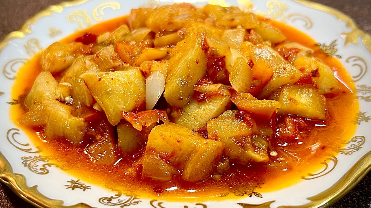 Вкусно и бързо ястие с патладжан/ Вкусное и простое блюдо с баклажанами/ simple dish with eggplants
