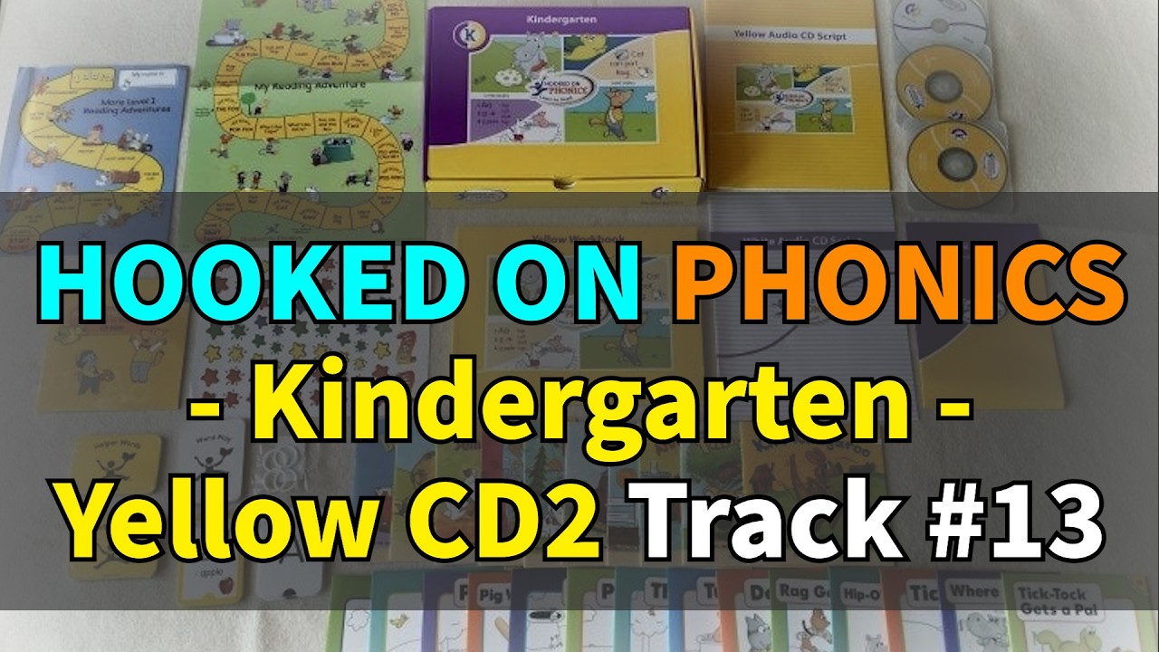 Hooked on PHONICS Kindergarten level Yellow CD 2 - Track 13