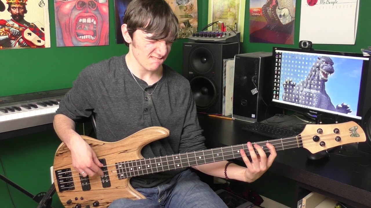Wayne Krantz - Whippersnapper (bass cover)