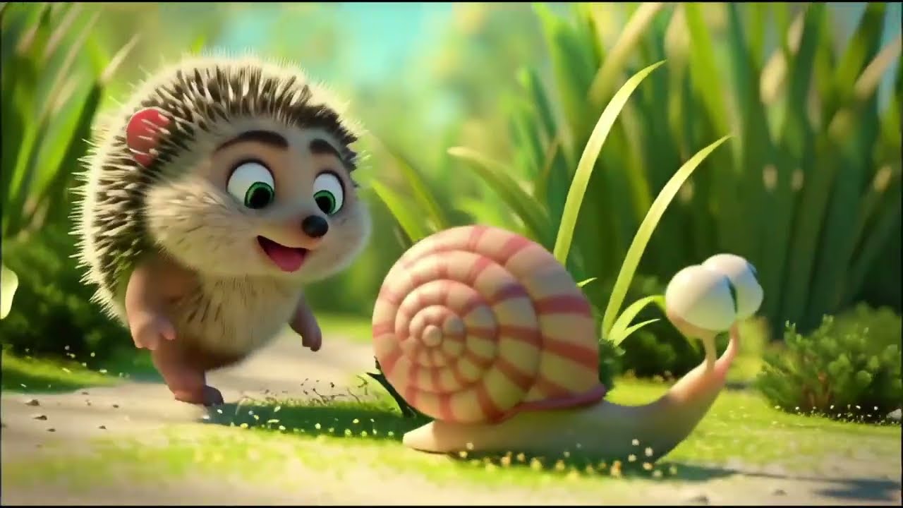 🦔 Gucio Jeż - piosenka dla dzieci