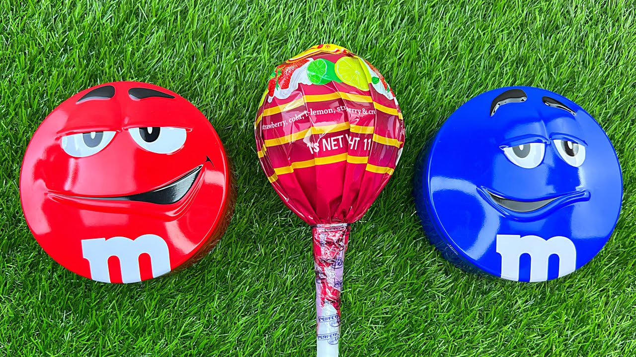 Satisfying Video Unboxing GIANT Rainbow Lollipop Candy with Yummy Sweets Cutting ASMR