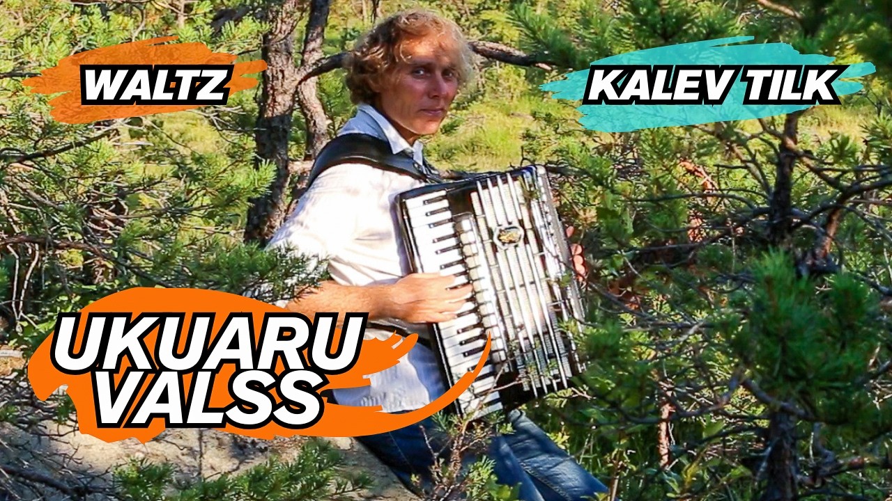 UKUARU VALSS | UKUARU WALTZ (Film Music by Arvo Pärt – Accordion Solo / Acordeón) | Kalev Tilk