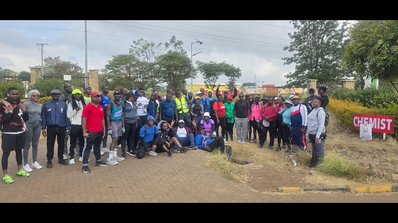 Long Walk, Allsops to Thika Town 2.0