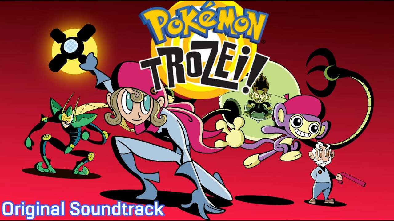 🎵 All Soundtrack (Pokémon Trozei) HQ 🎵