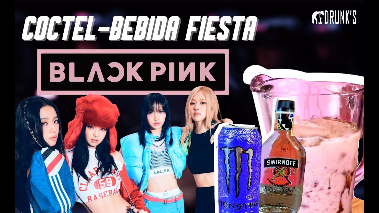 🇰🇷🏯🎤Cócteles INSPIRADOS en BLACKPINK 🍹 ¡Bebidas para Fiesta que AMARÁN los FANS de K-Pop y IDOLS🎤!