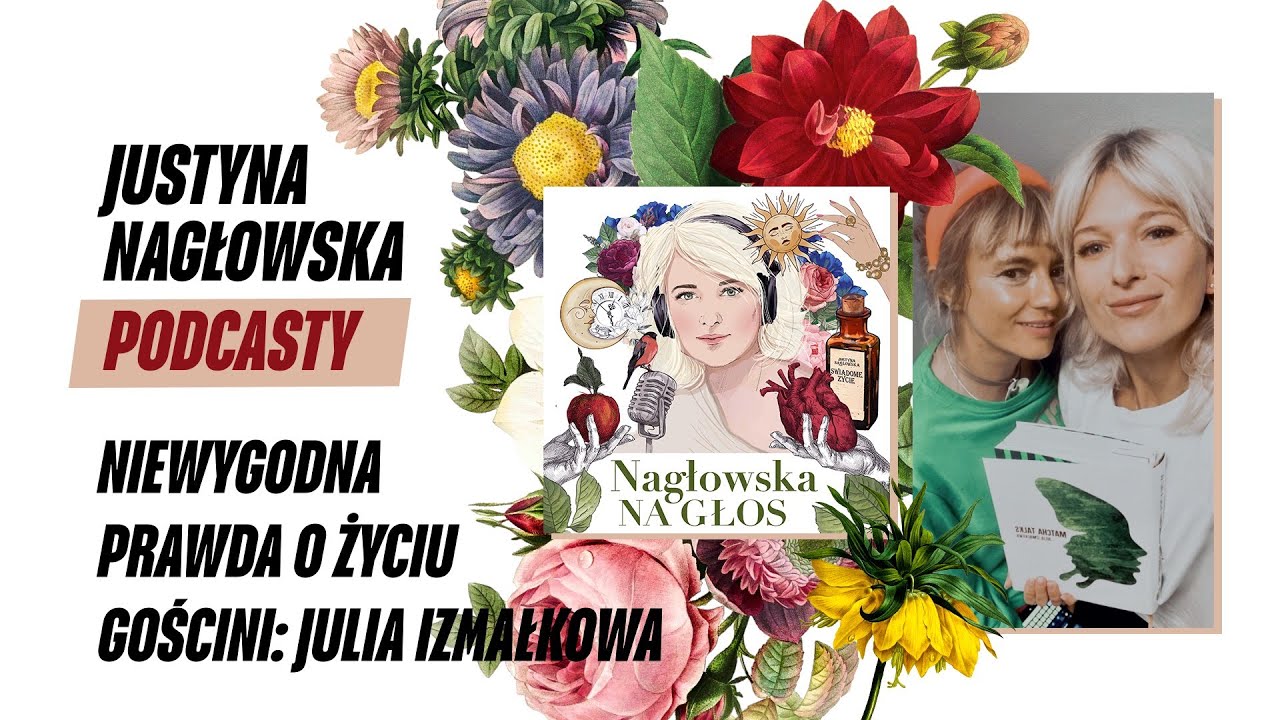 Niewygodna prawda o życiu. Gościni: Julia Izmałkowa @psychomama_julia | NAGŁOWSKA NA GŁOS