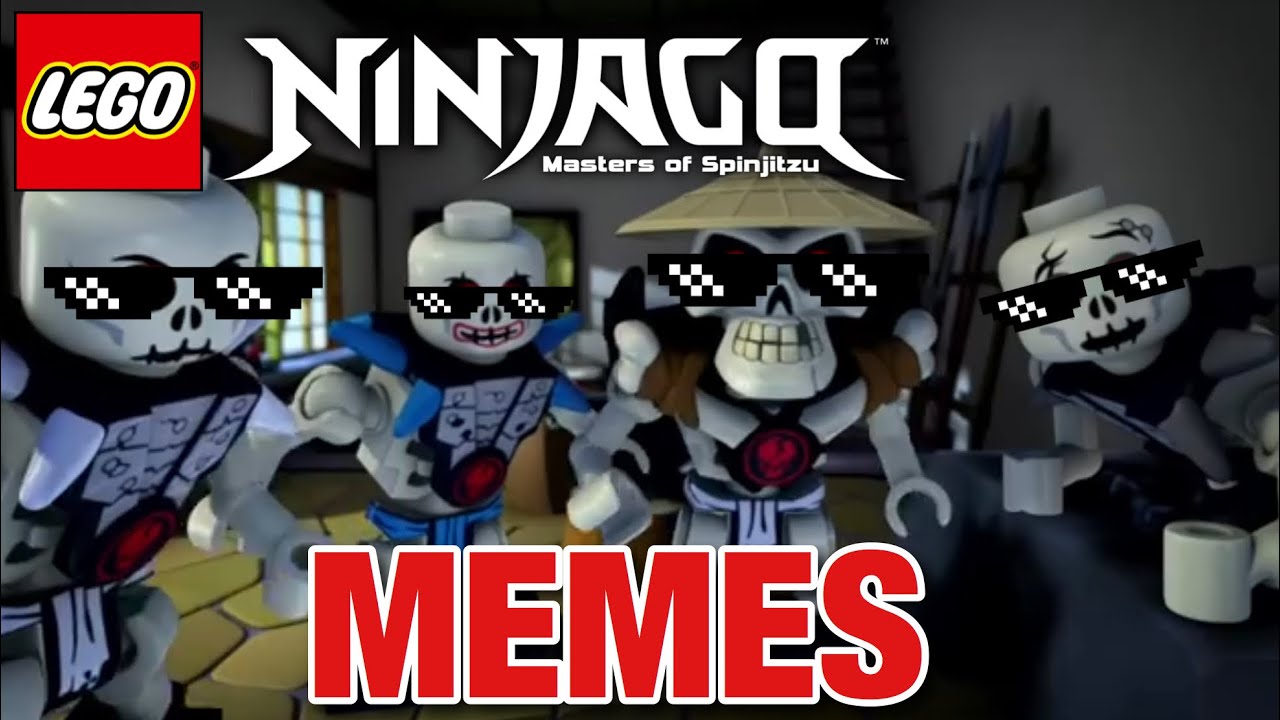 LEGO Ninjago Meme Compilation