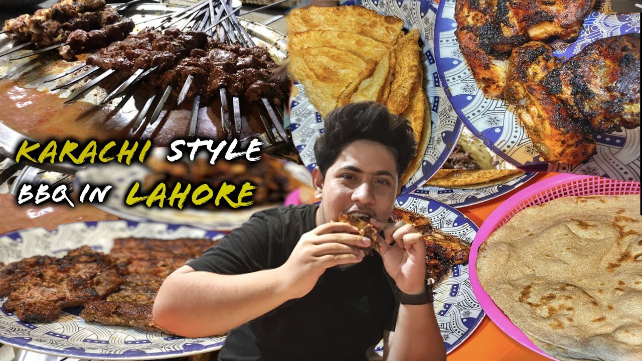 Karachi Style BBQ In Lahore | Shalamar Bagh | Shahroz | Asim | VLOG  #0021