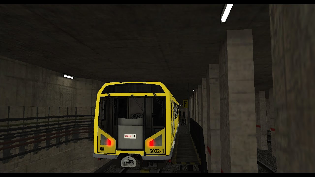 [Trainz 2009] Gameplay #13: Mit 5022 auf der 5.