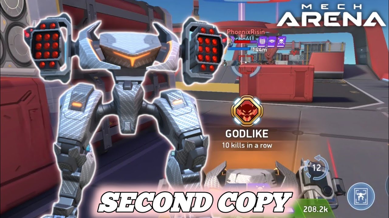 Finally Strike Rocket 12 Upgrade Second Copy | Stalker and Strike Rocket - Mech Arena 