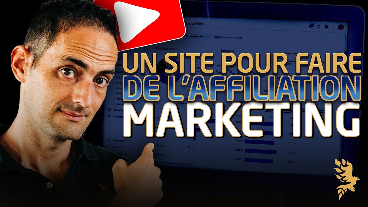 Cr&eacute;er un site en r&eacute;f&eacute;rencement naturel pour exploser ses commissions en affiliation marketing